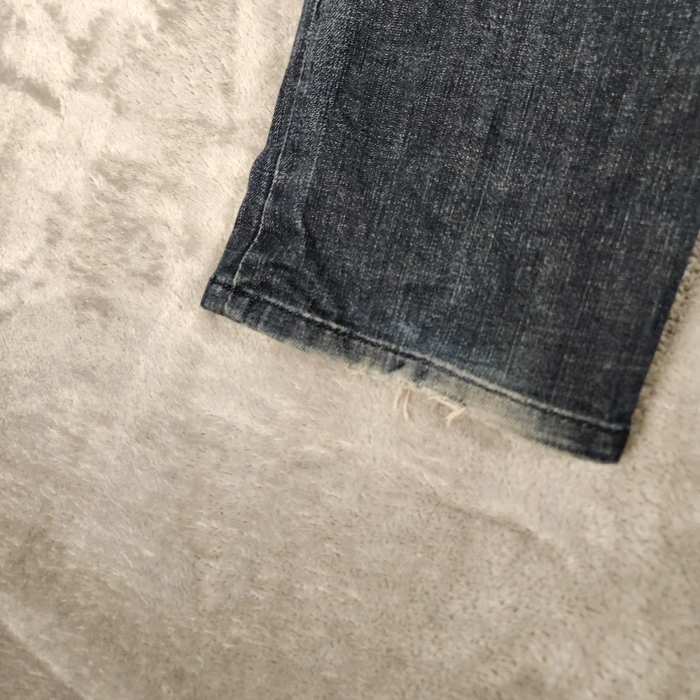 Banana Republic Bootcut Jeans‎ Men 27/4 Dark Wash Good Denim Pants 740082-00